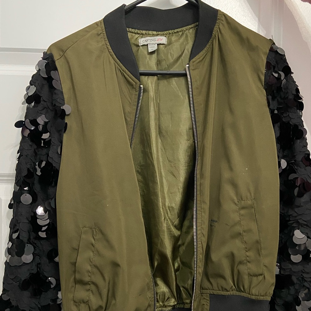 Bomber jacket